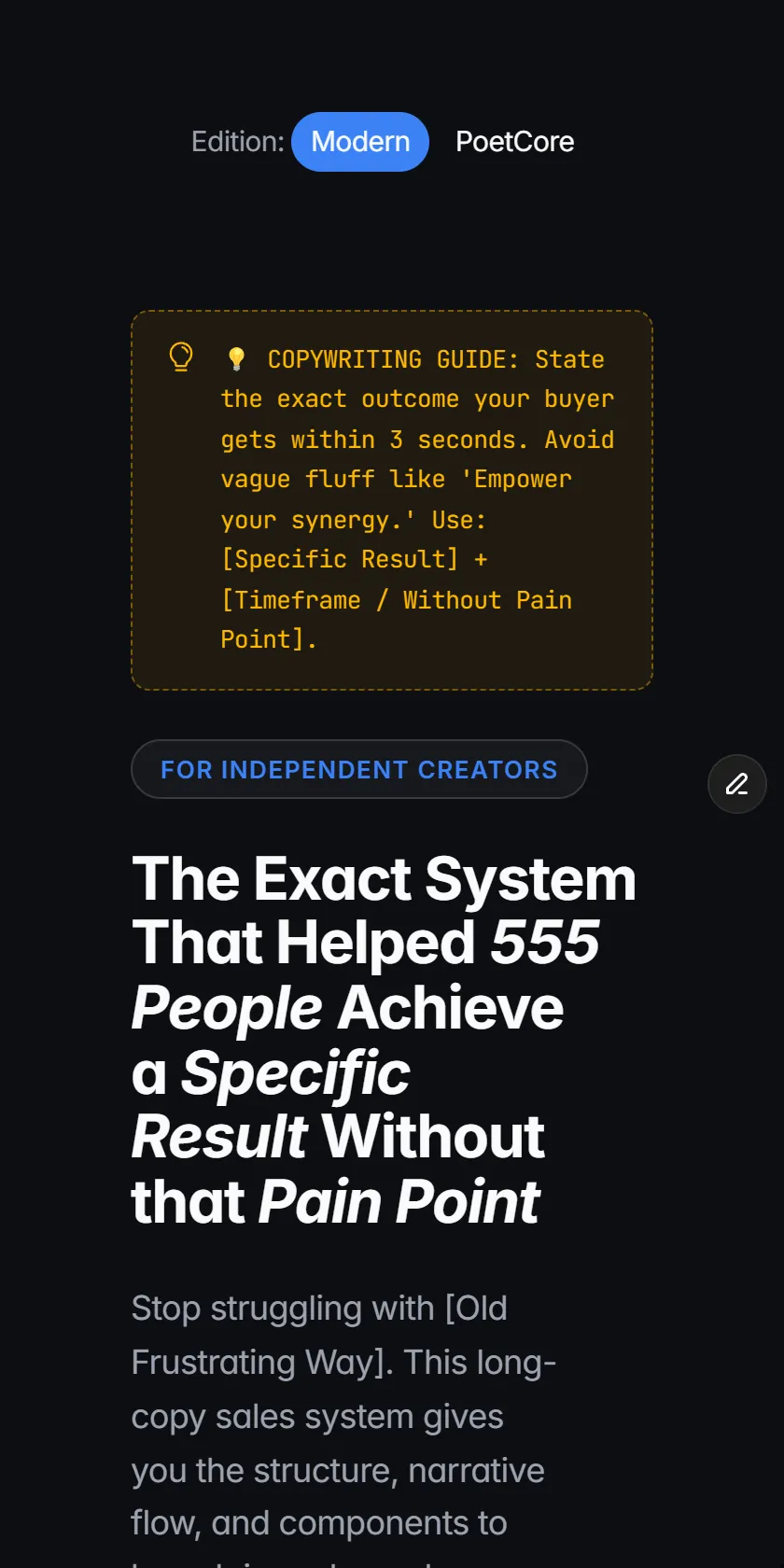 Mobile Screenshot