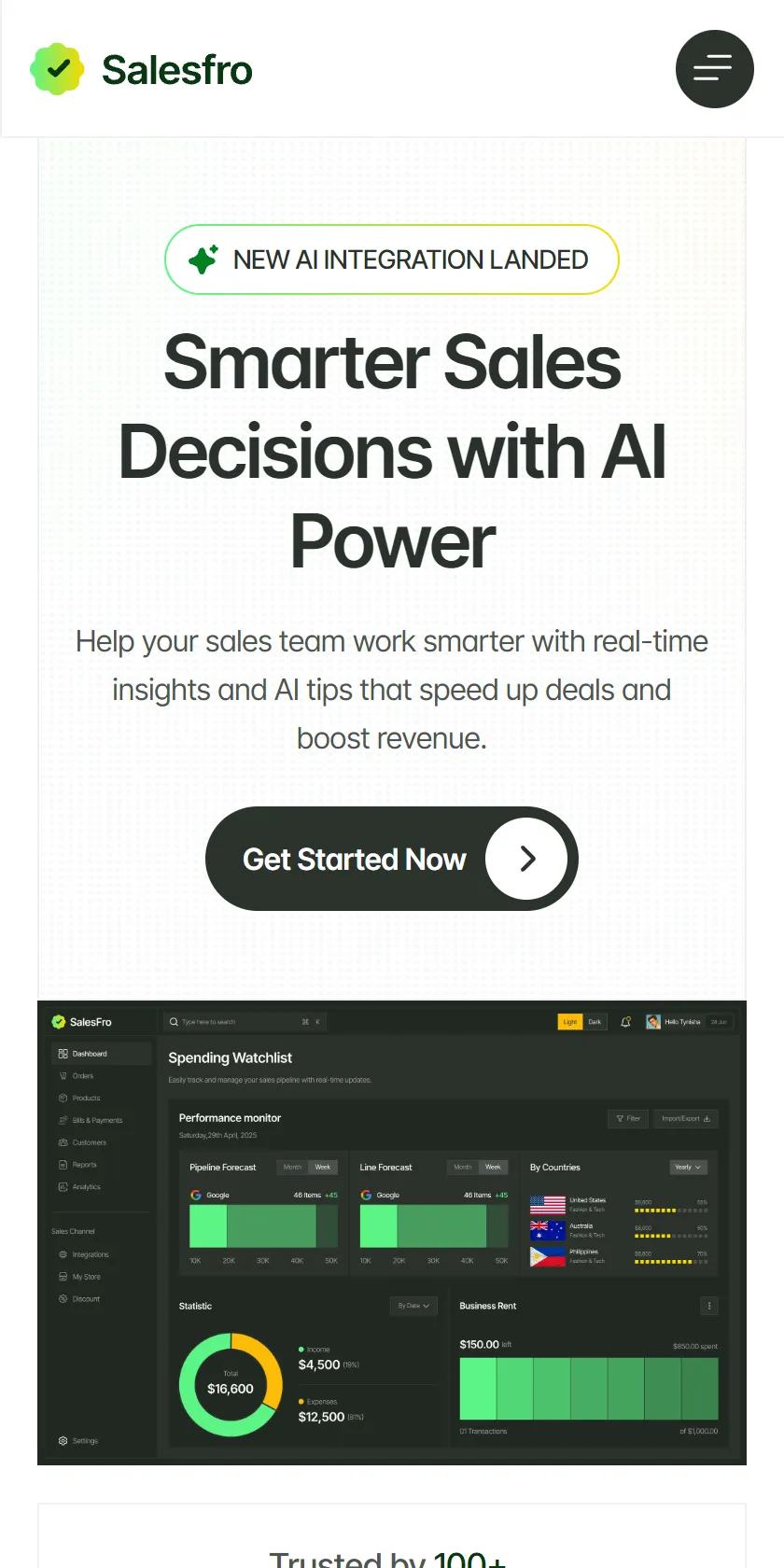 Mobile Screenshot