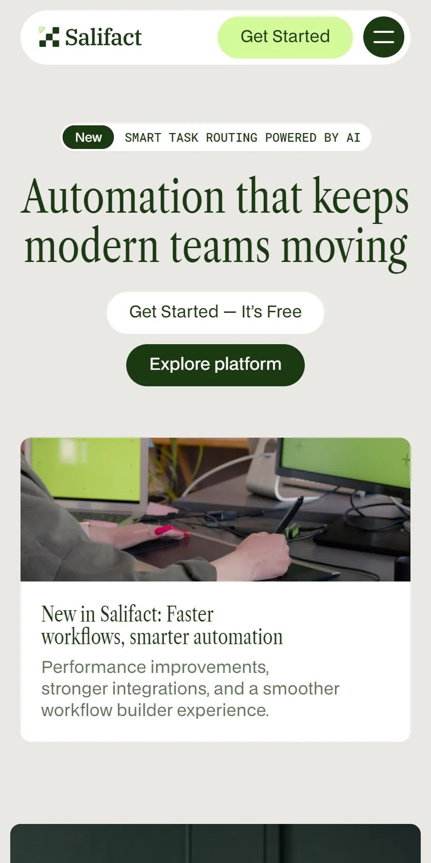 Mobile Screenshot