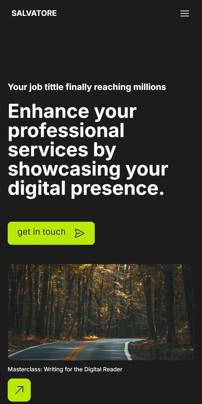 Mobile Screenshot