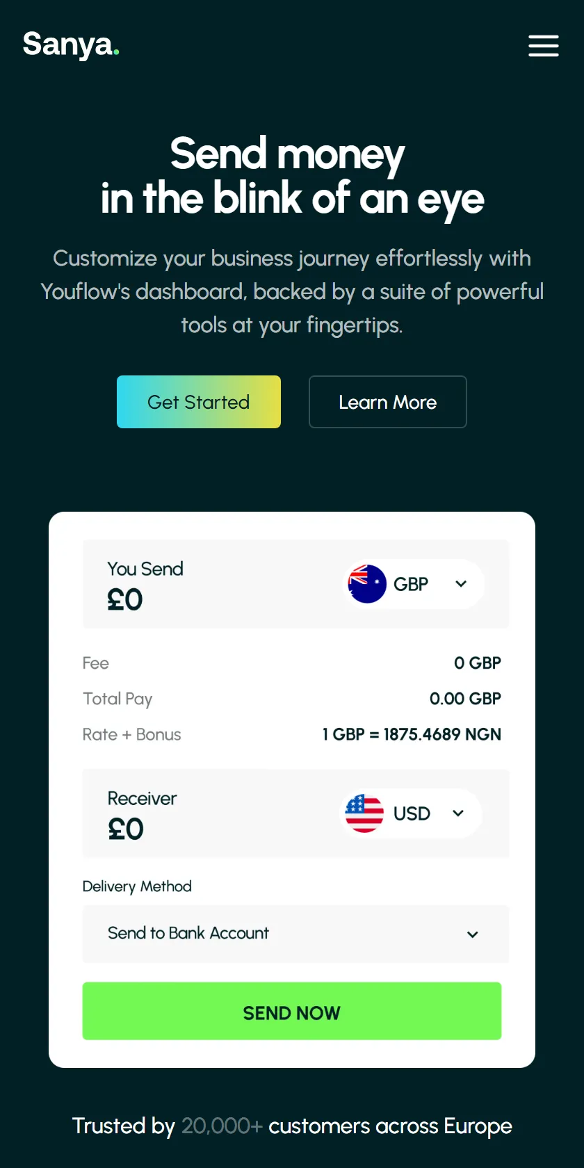 Mobile Screenshot