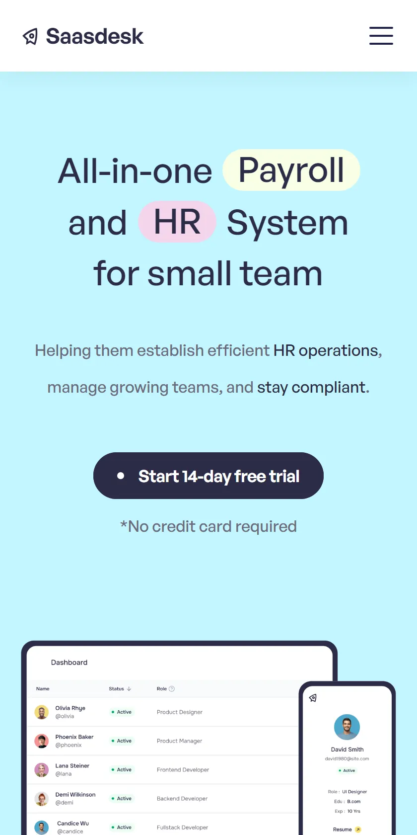 Mobile Screenshot