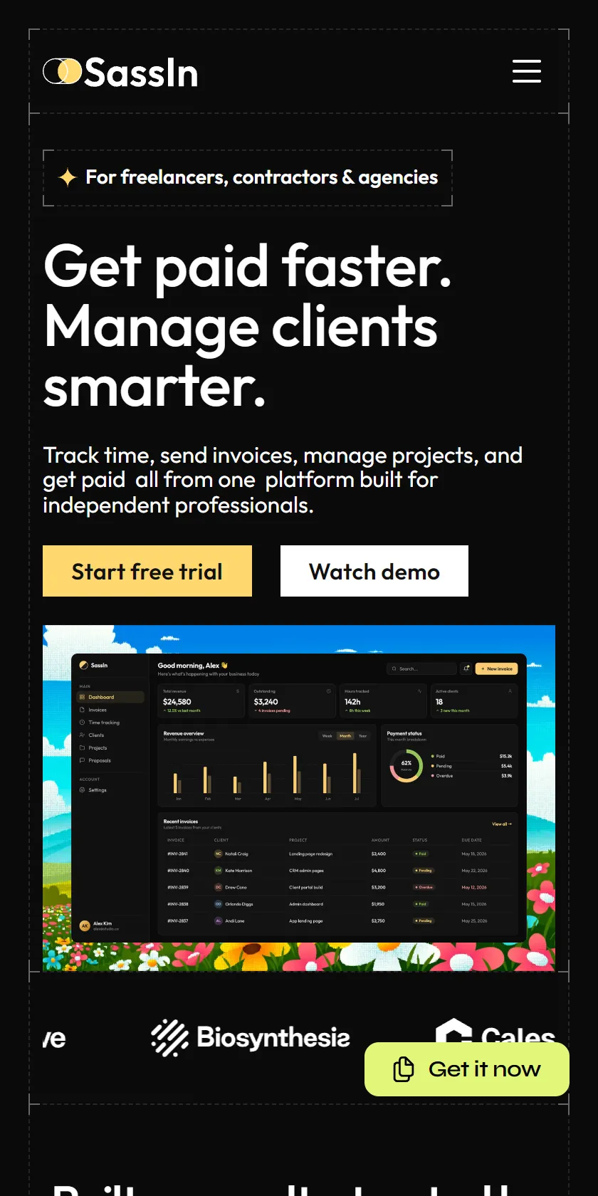 Mobile Screenshot