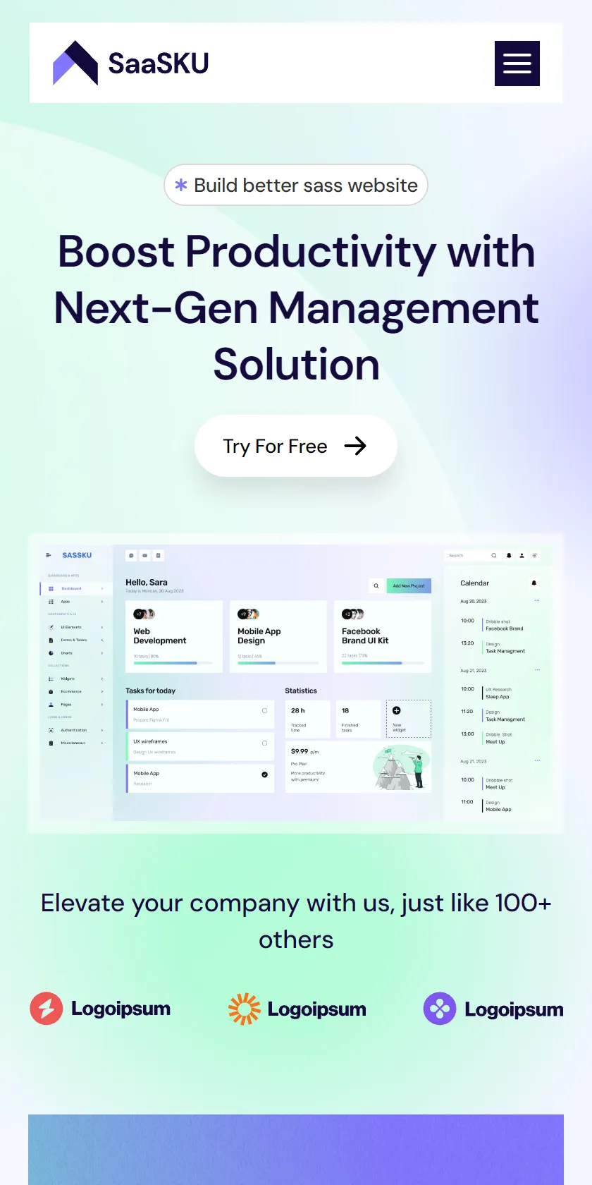 Mobile Screenshot