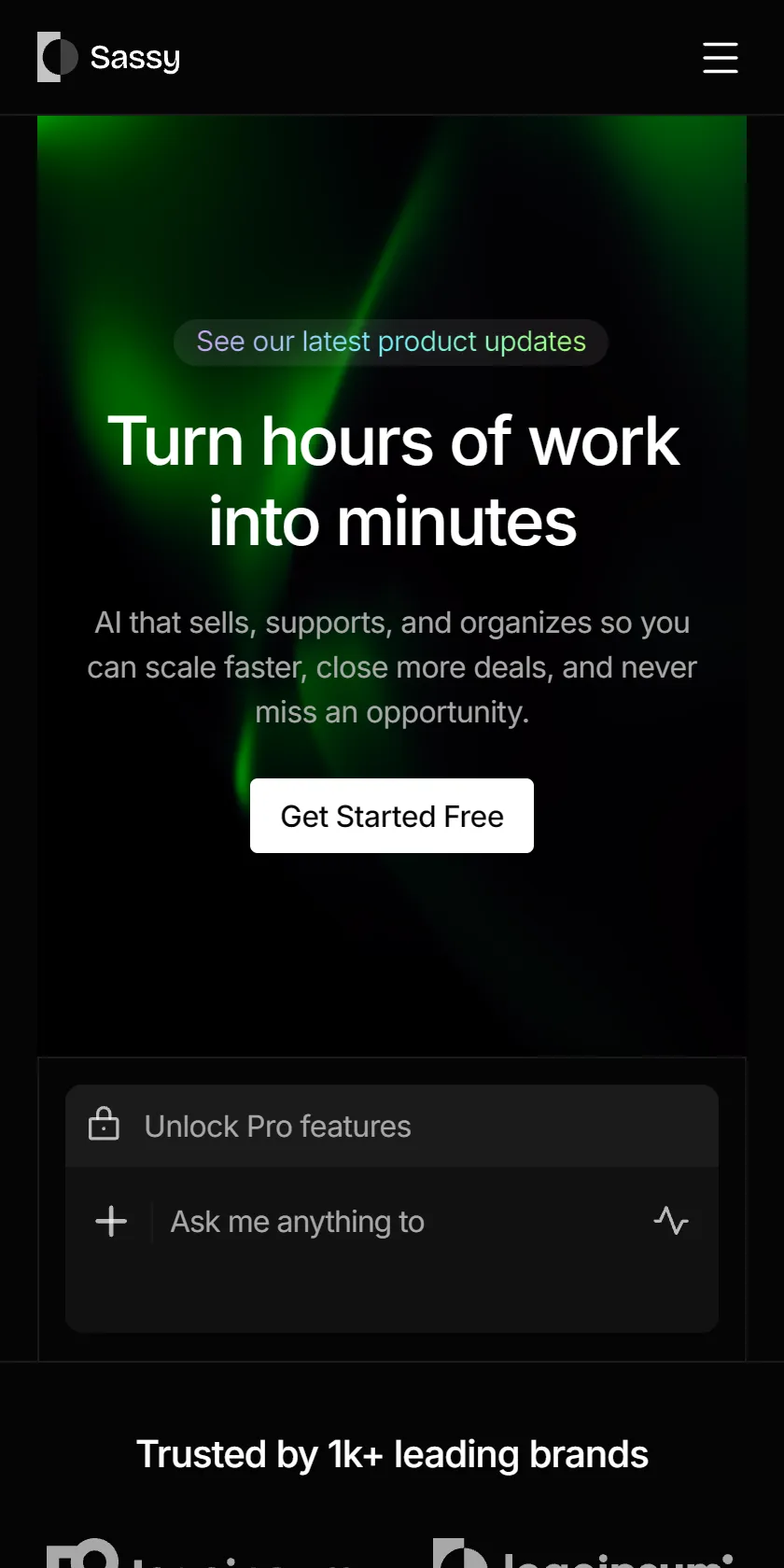 Mobile Screenshot
