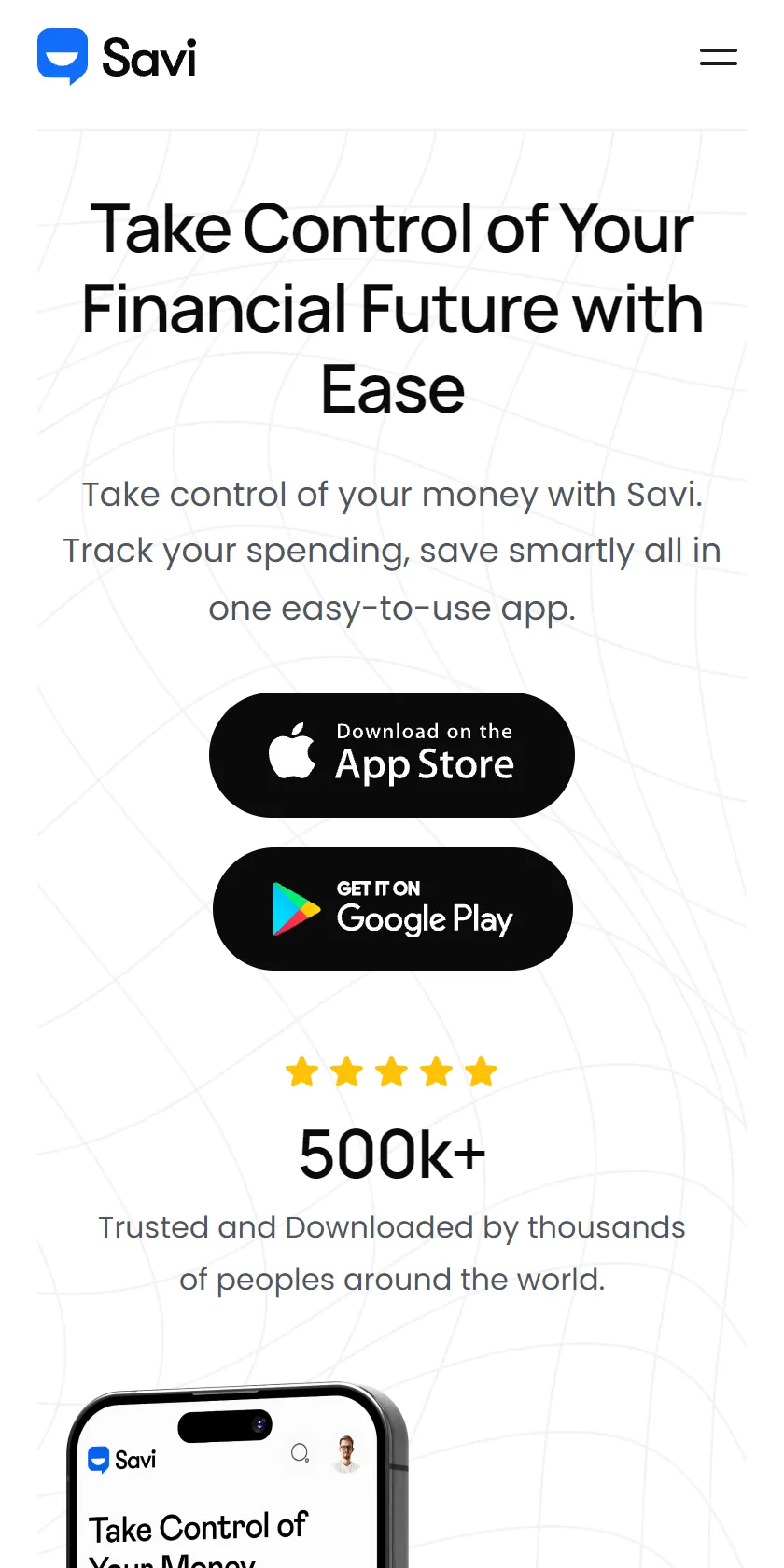 Mobile Screenshot