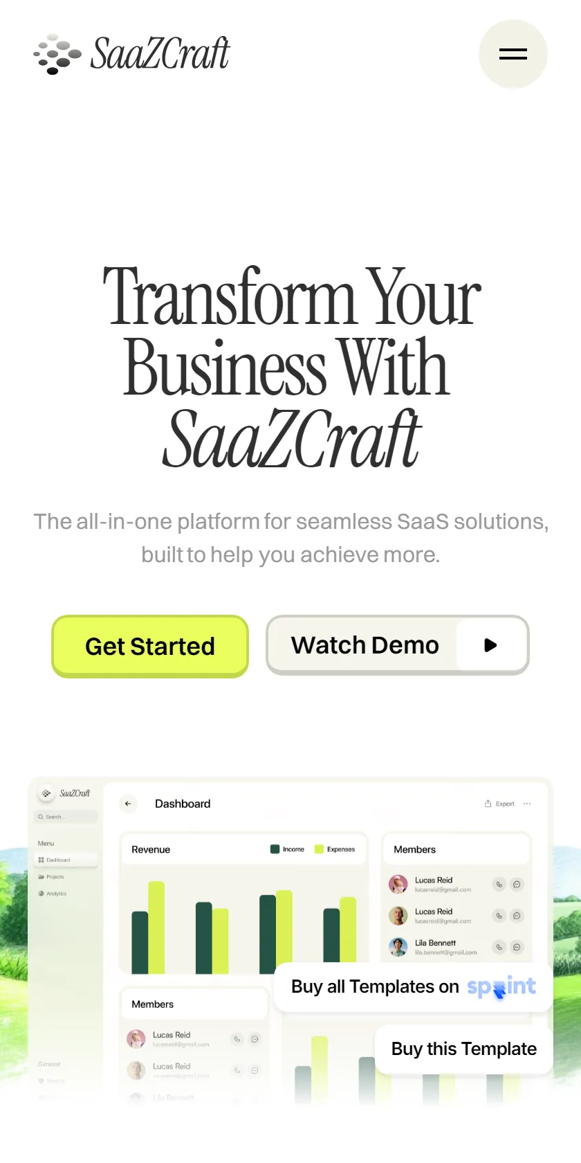 Mobile Screenshot