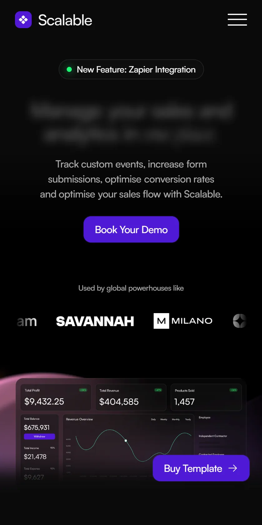 Mobile Screenshot