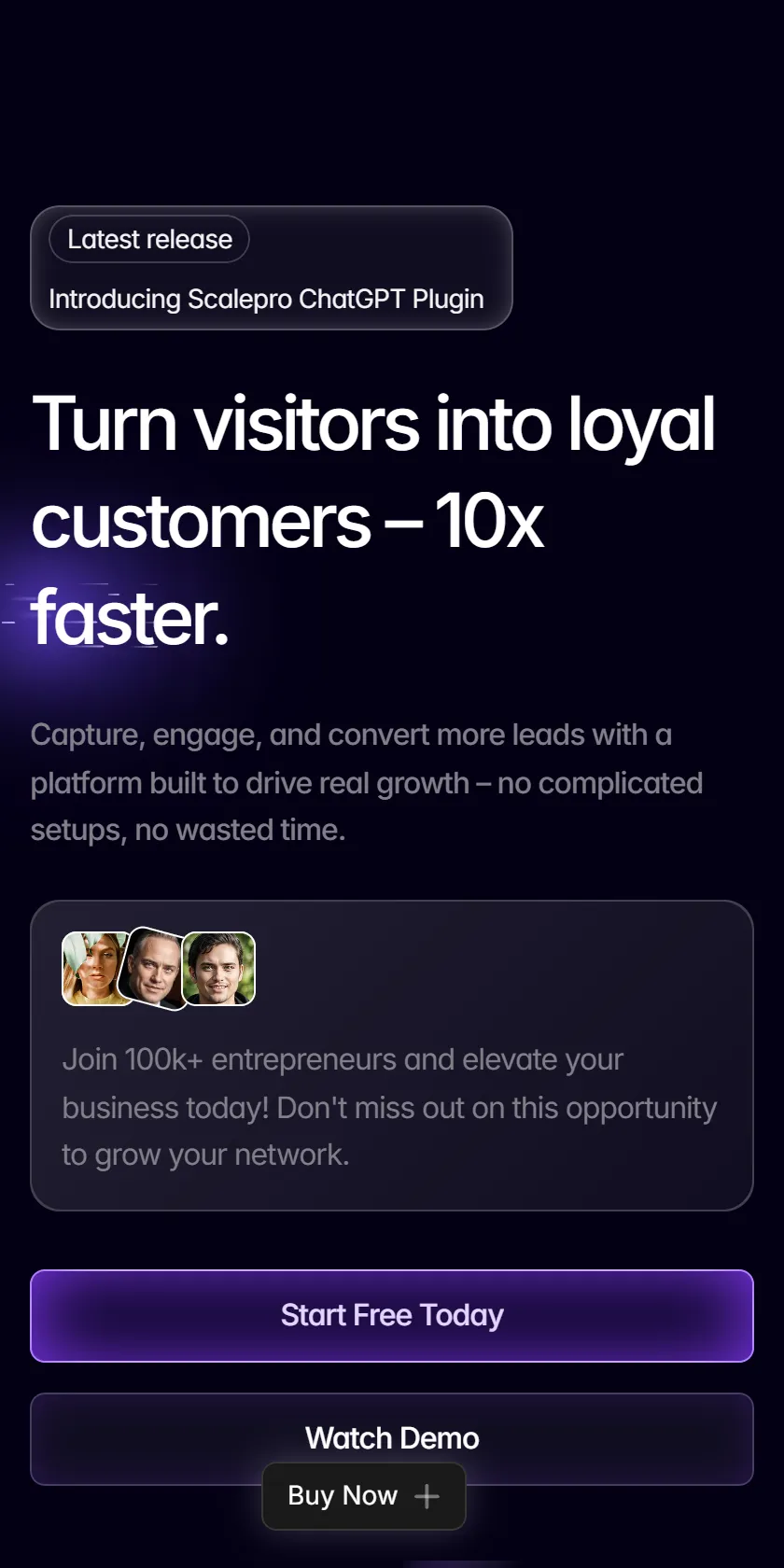 Mobile Screenshot
