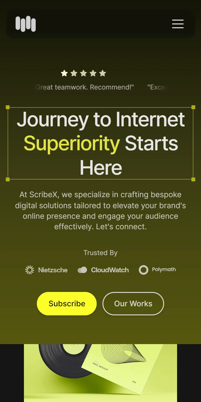 Mobile Screenshot
