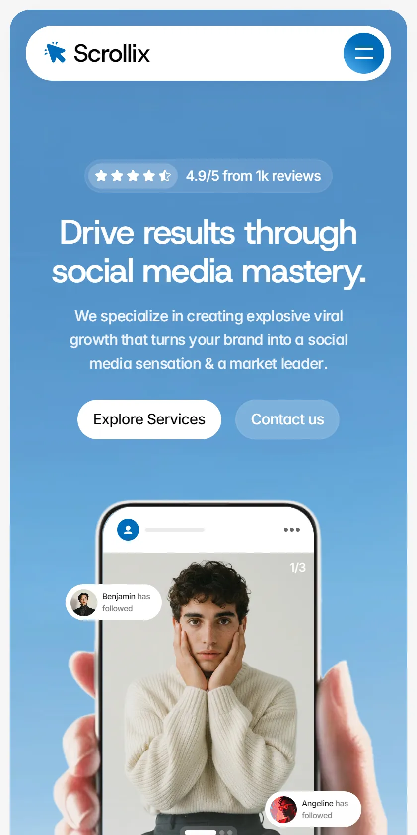 Mobile Screenshot