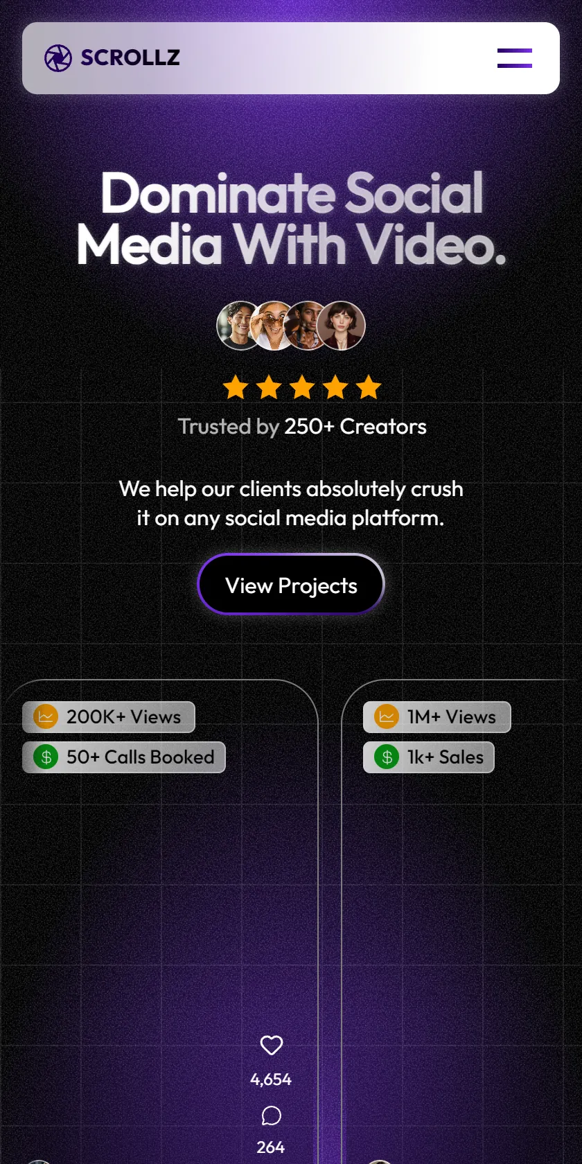 Mobile Screenshot