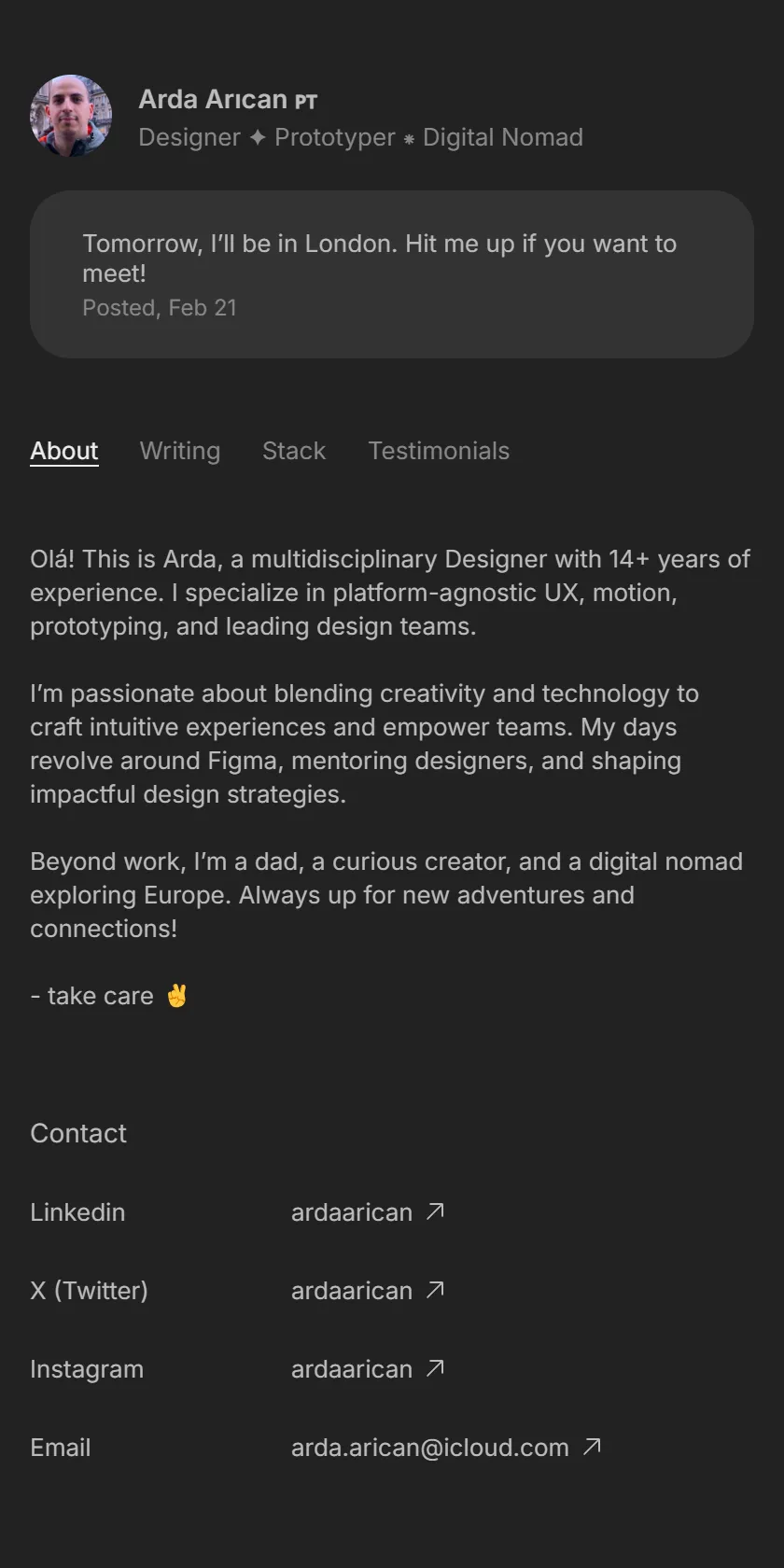 Mobile Screenshot