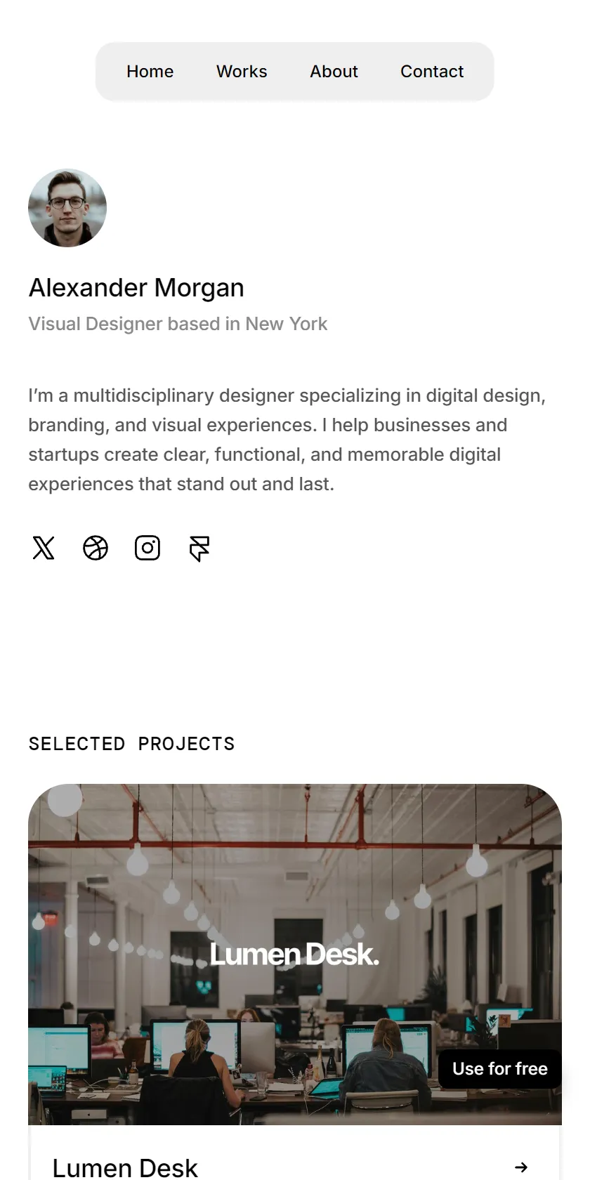 Mobile Screenshot