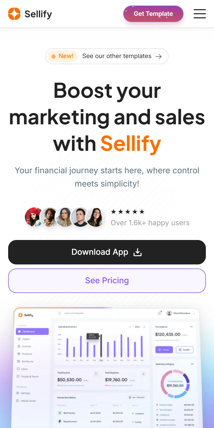 Mobile Screenshot
