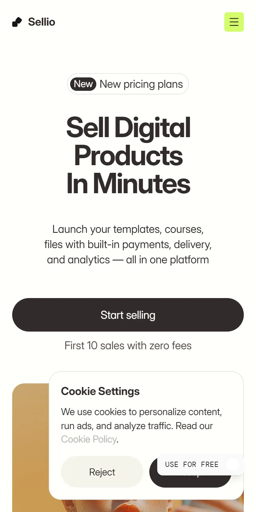 Mobile Screenshot