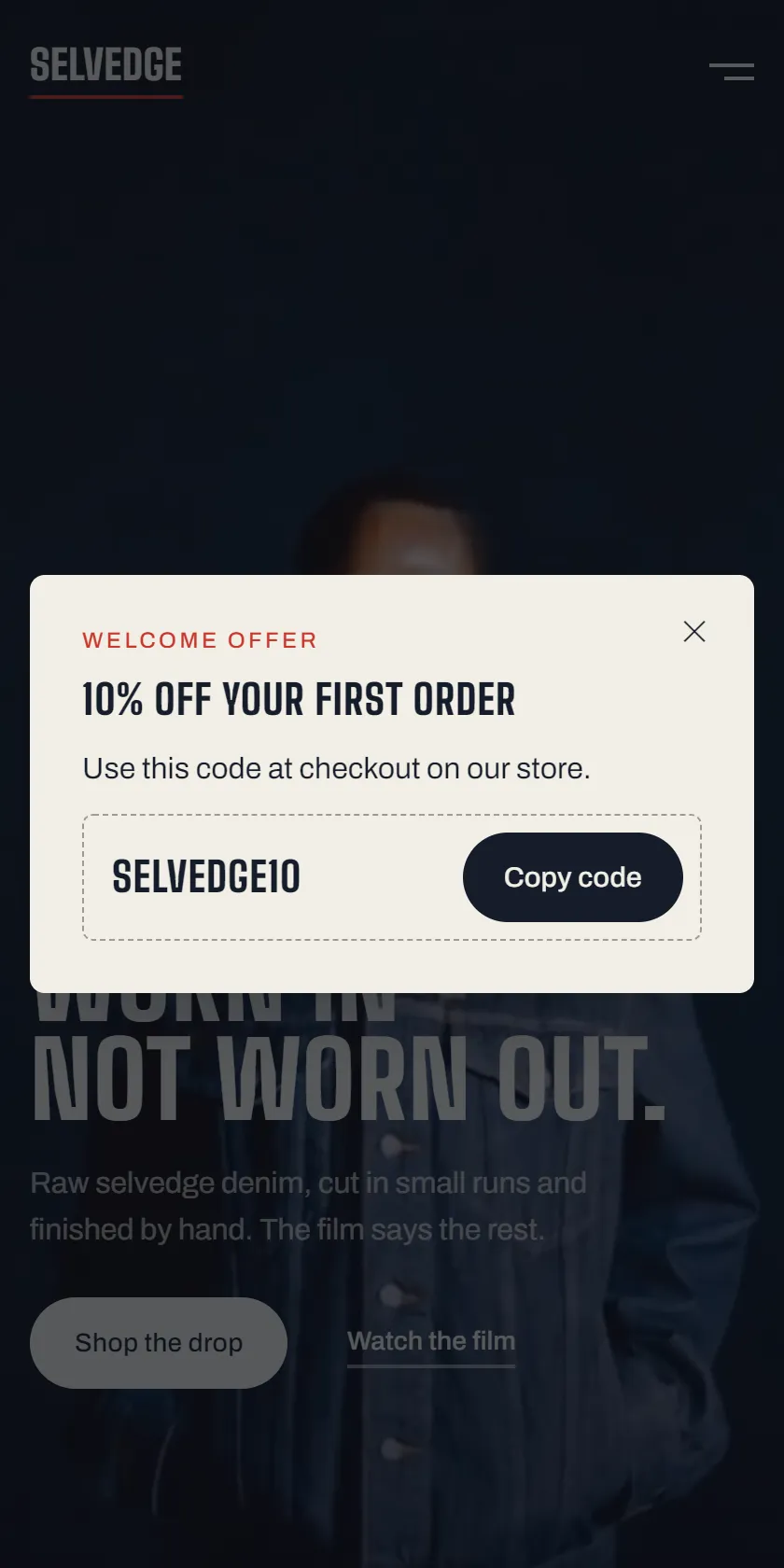 Mobile Screenshot