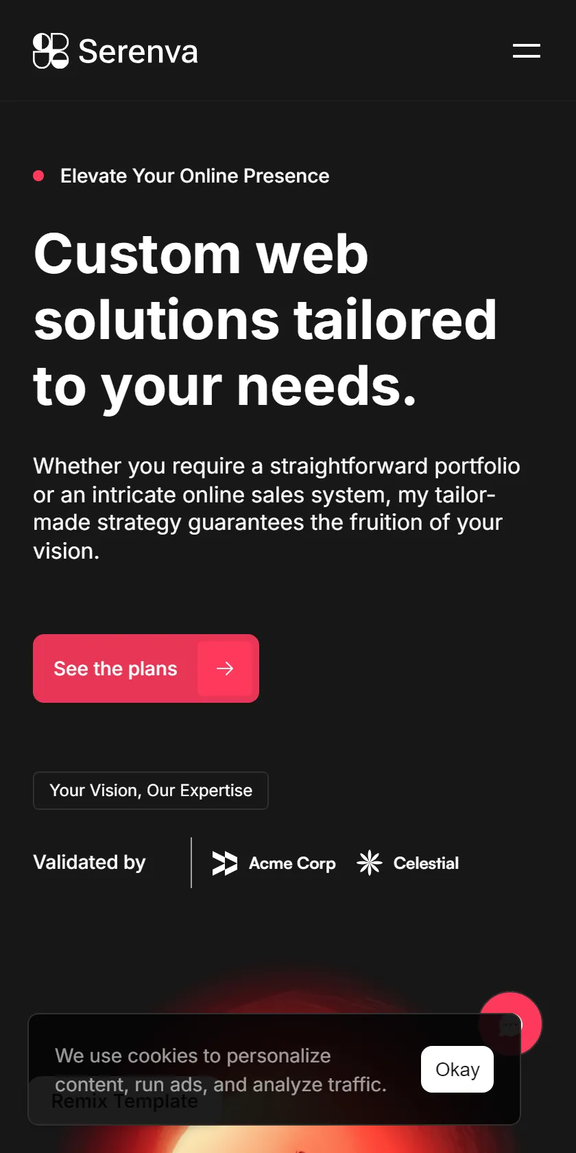 Mobile Screenshot