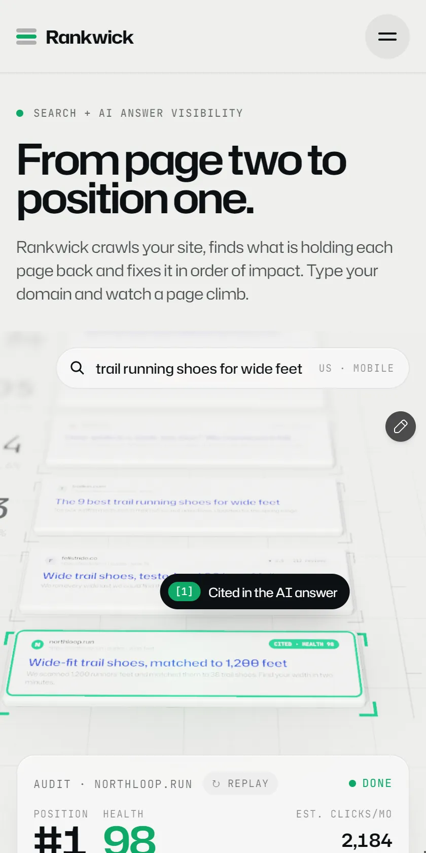 Mobile Screenshot
