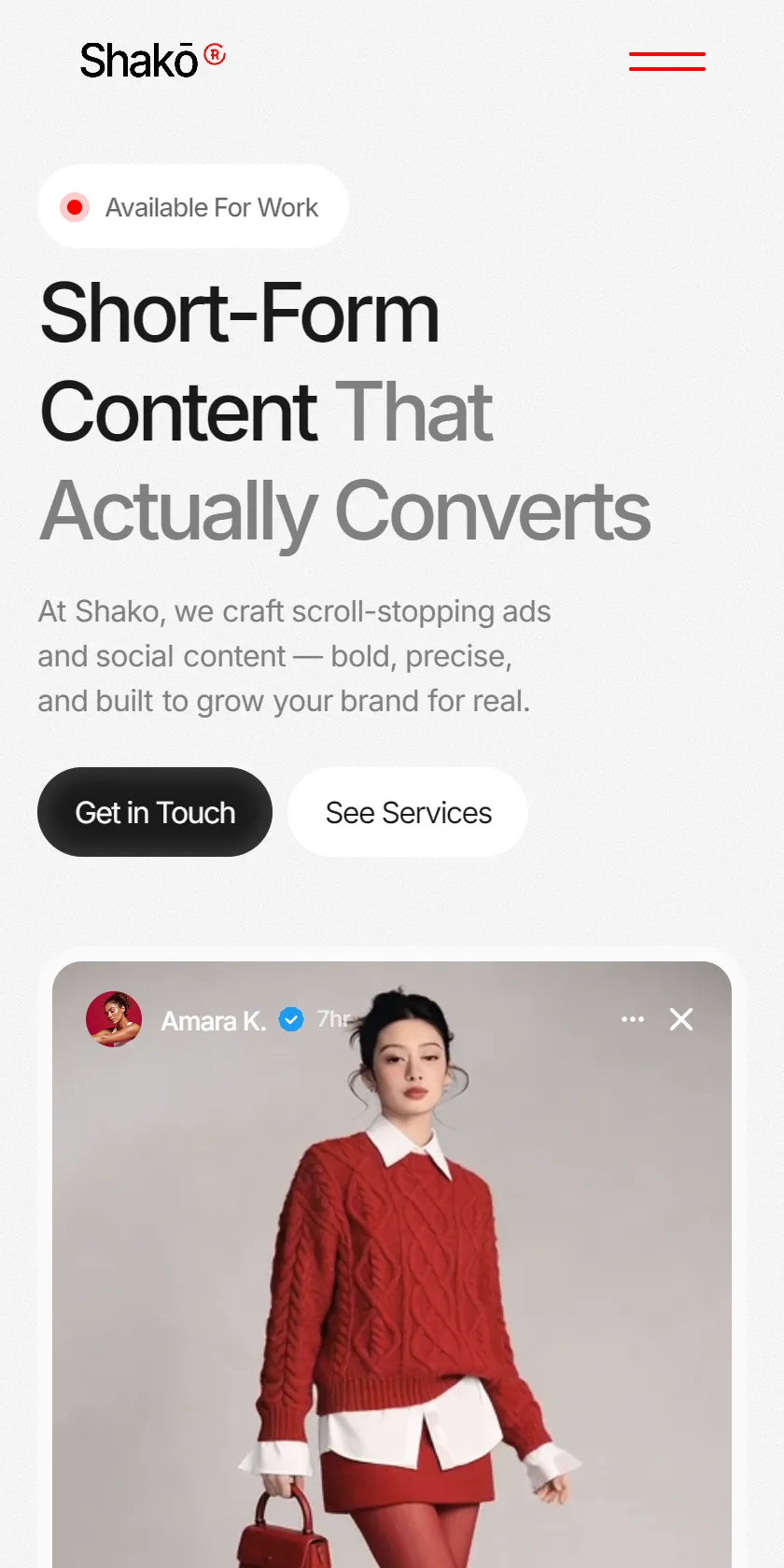 Mobile Screenshot