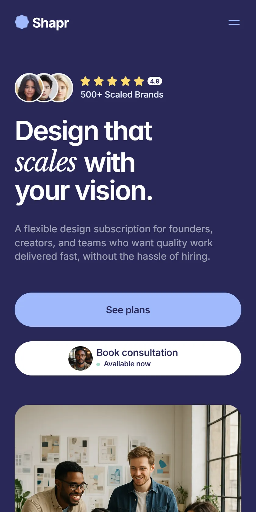 Mobile Screenshot