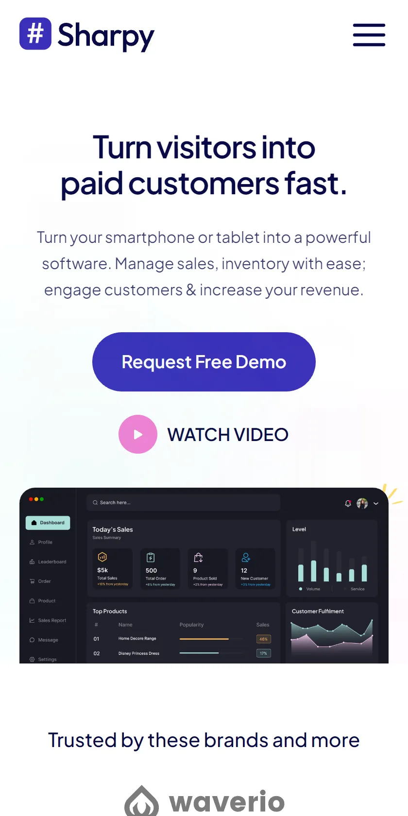 Mobile Screenshot