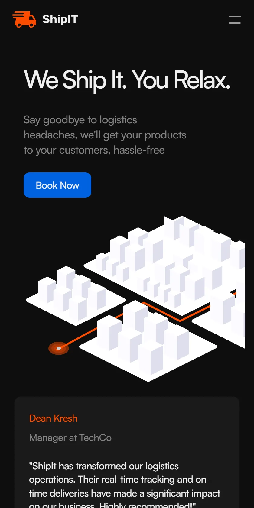 Mobile Screenshot