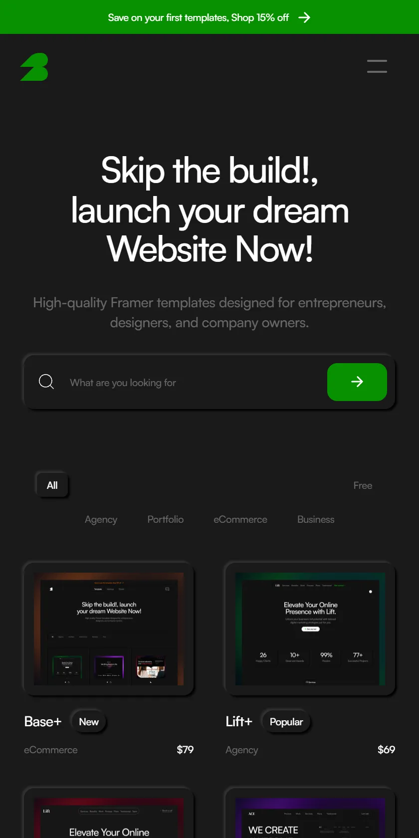 Mobile Screenshot