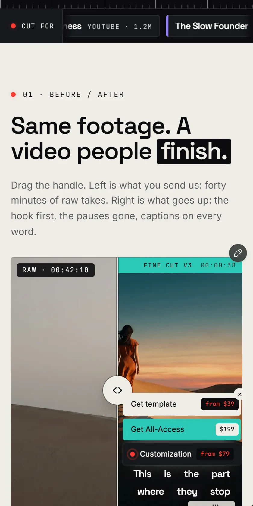 Mobile Screenshot