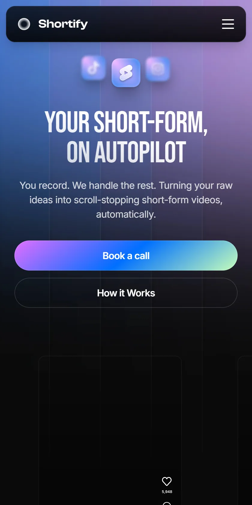 Mobile Screenshot