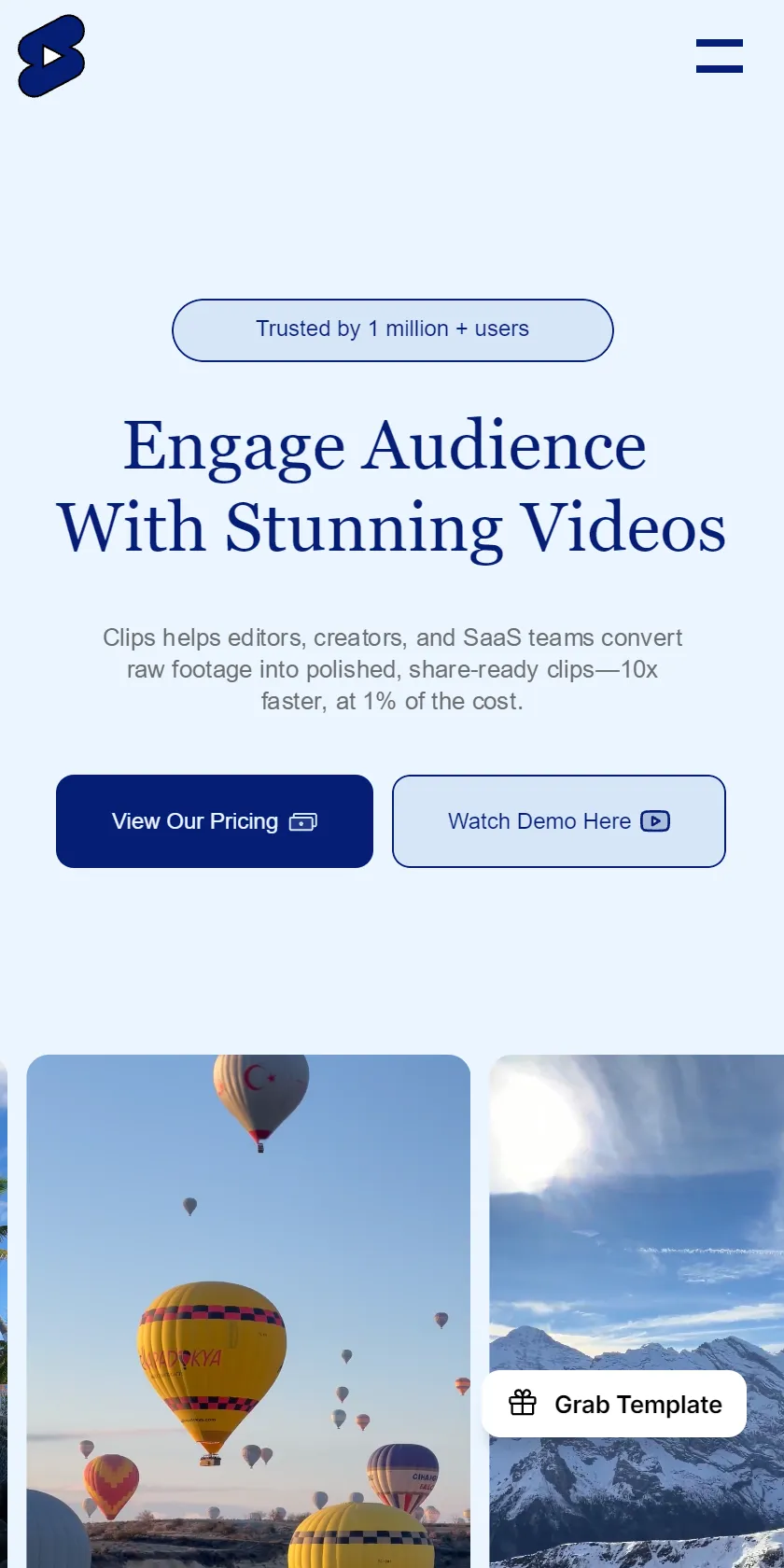 Mobile Screenshot