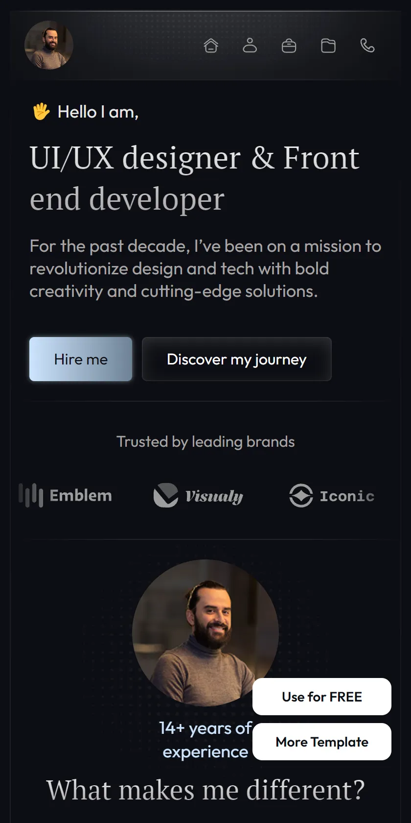 Mobile Screenshot