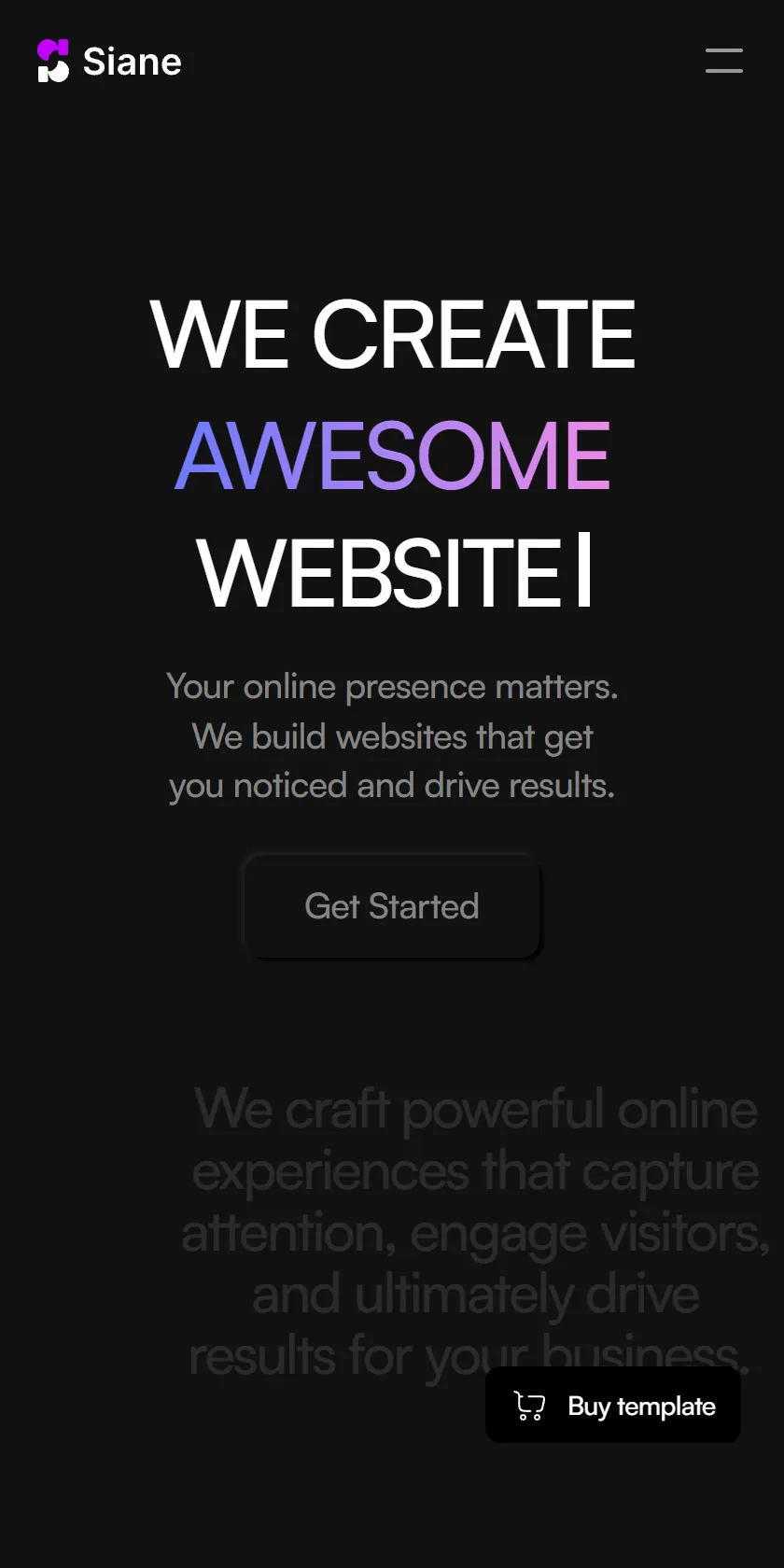 Mobile Screenshot