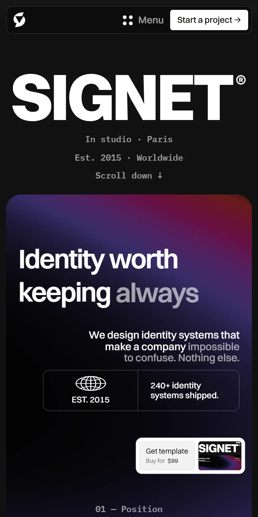 Mobile Screenshot