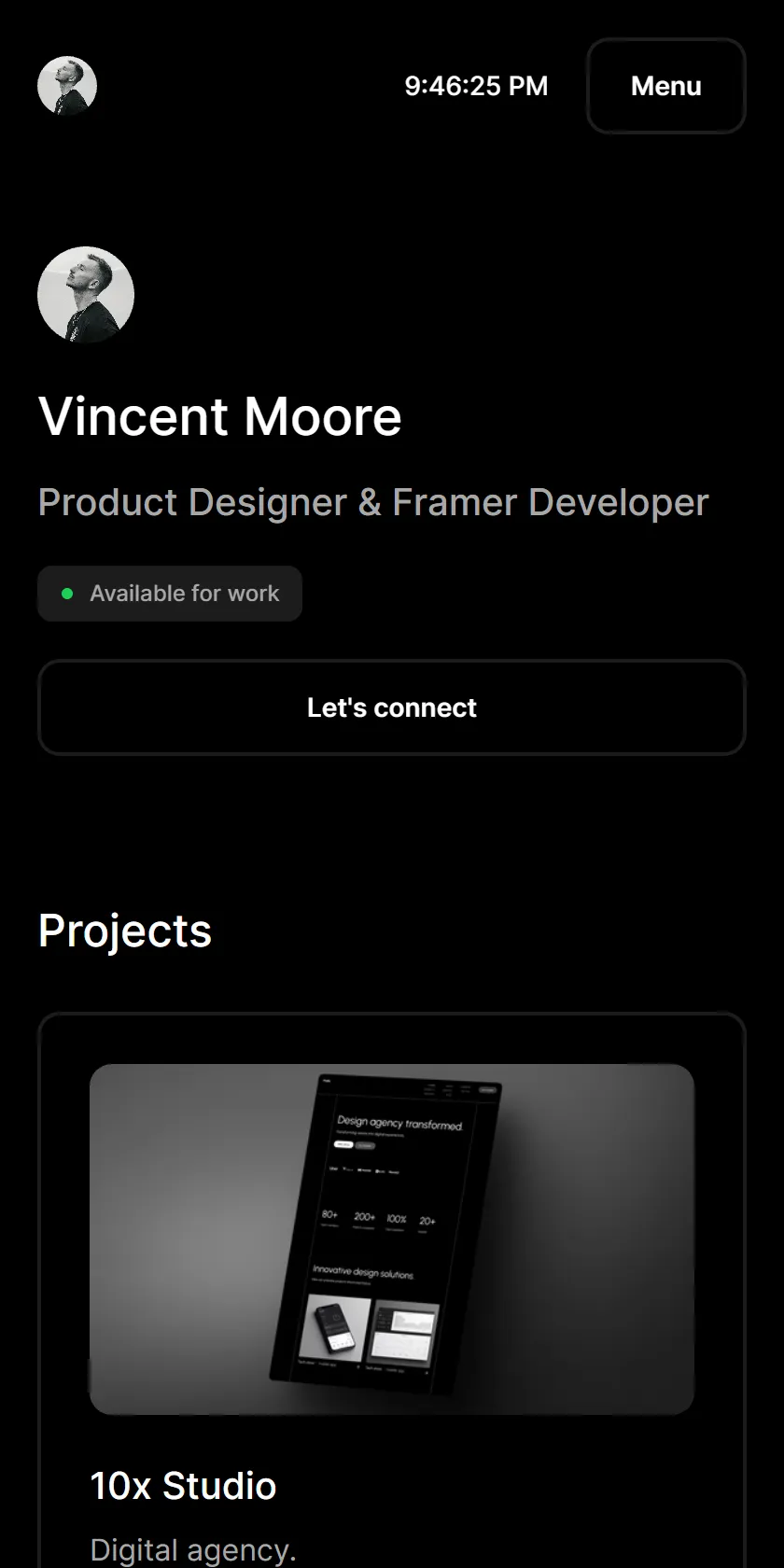 Mobile Screenshot
