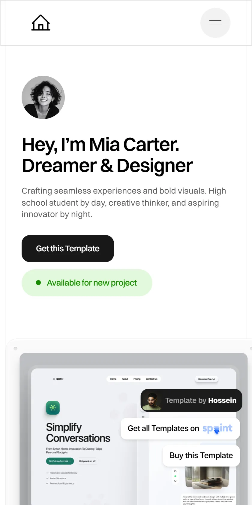 Mobile Screenshot
