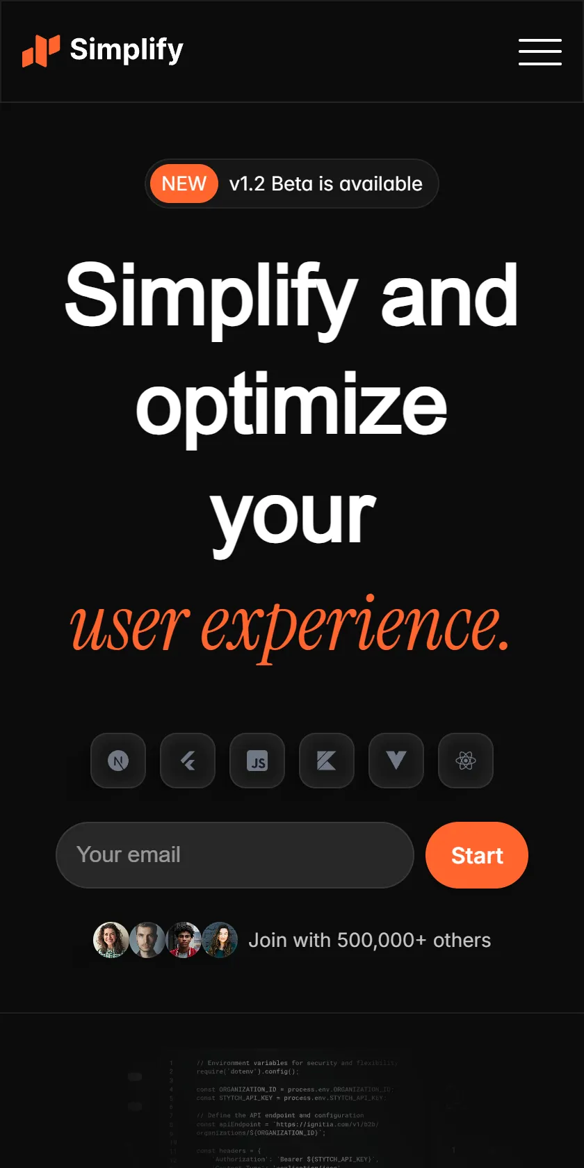 Mobile Screenshot