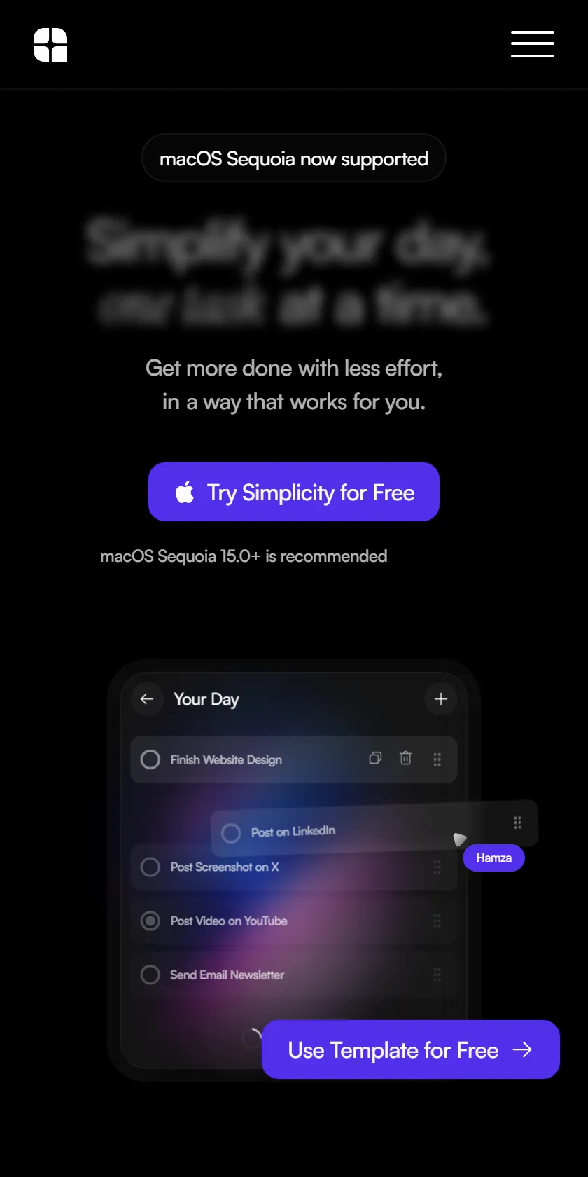 Mobile Screenshot