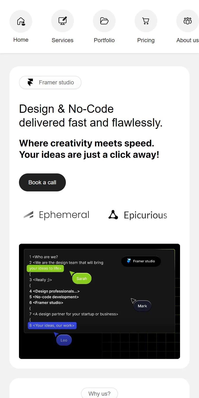 Mobile Screenshot