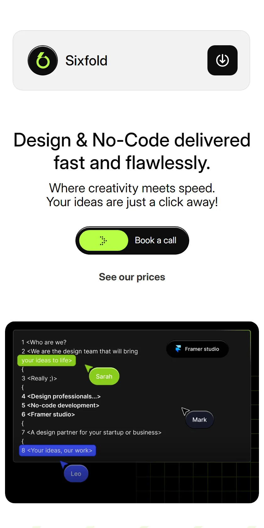 Mobile Screenshot
