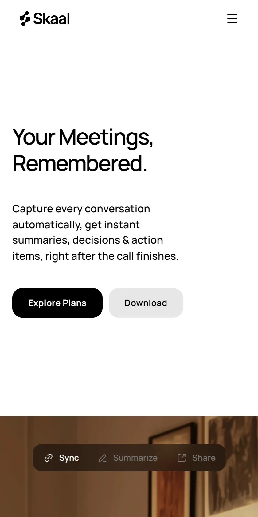Mobile Screenshot
