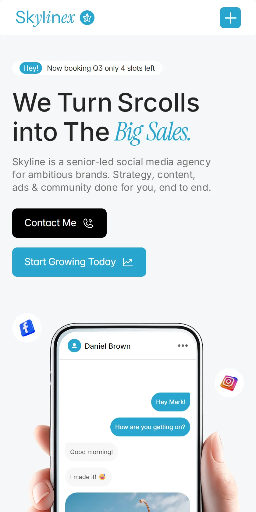 Mobile Screenshot
