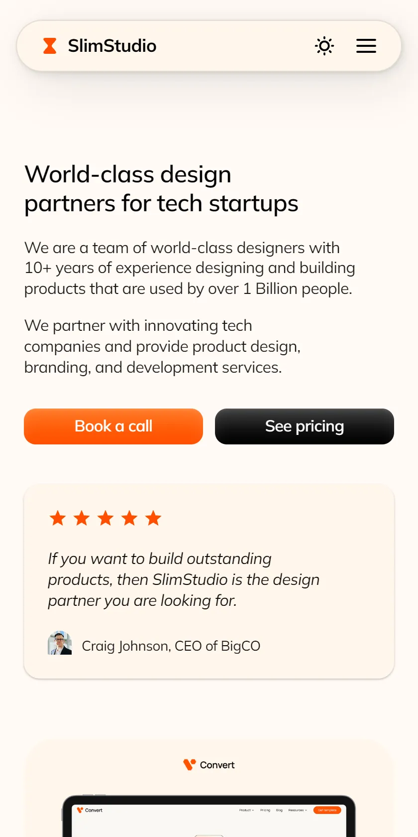 Mobile Screenshot