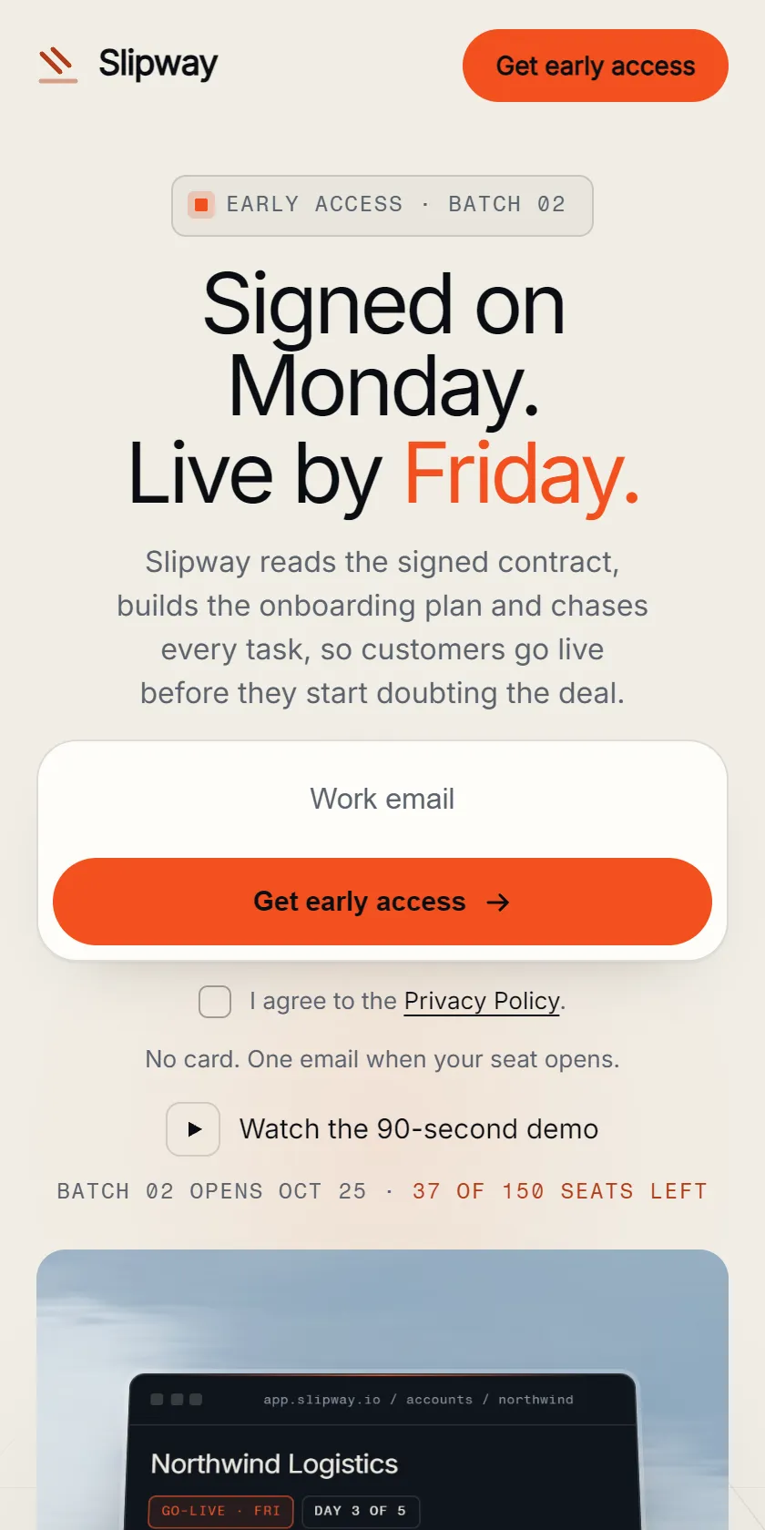 Mobile Screenshot