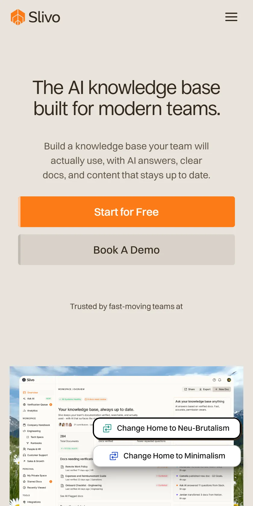 Mobile Screenshot