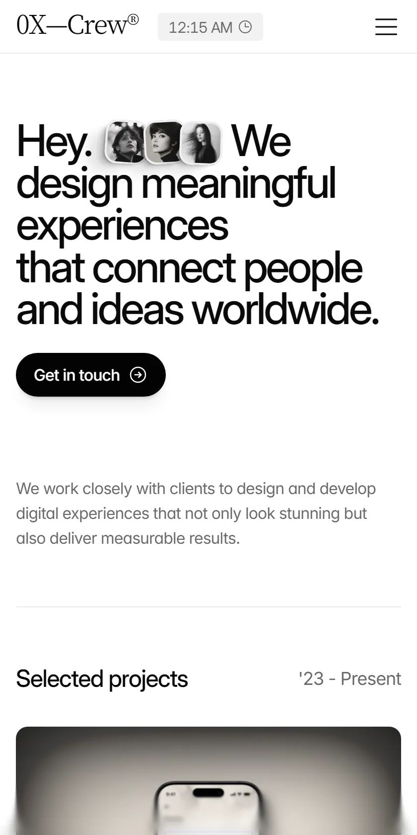 Mobile Screenshot