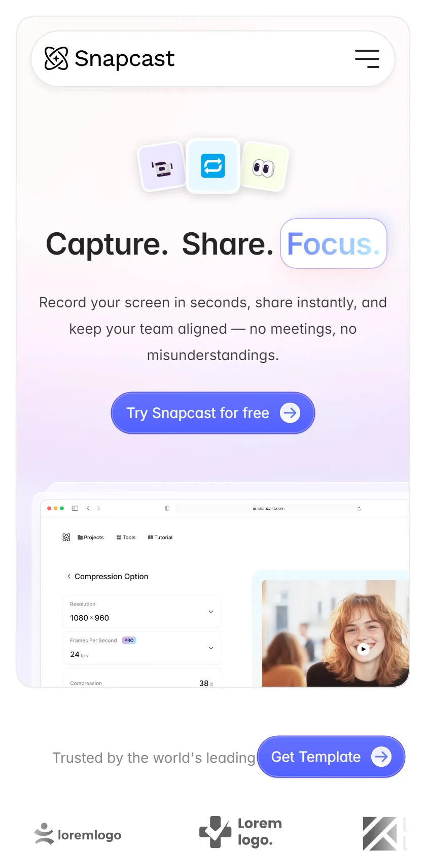 Mobile Screenshot