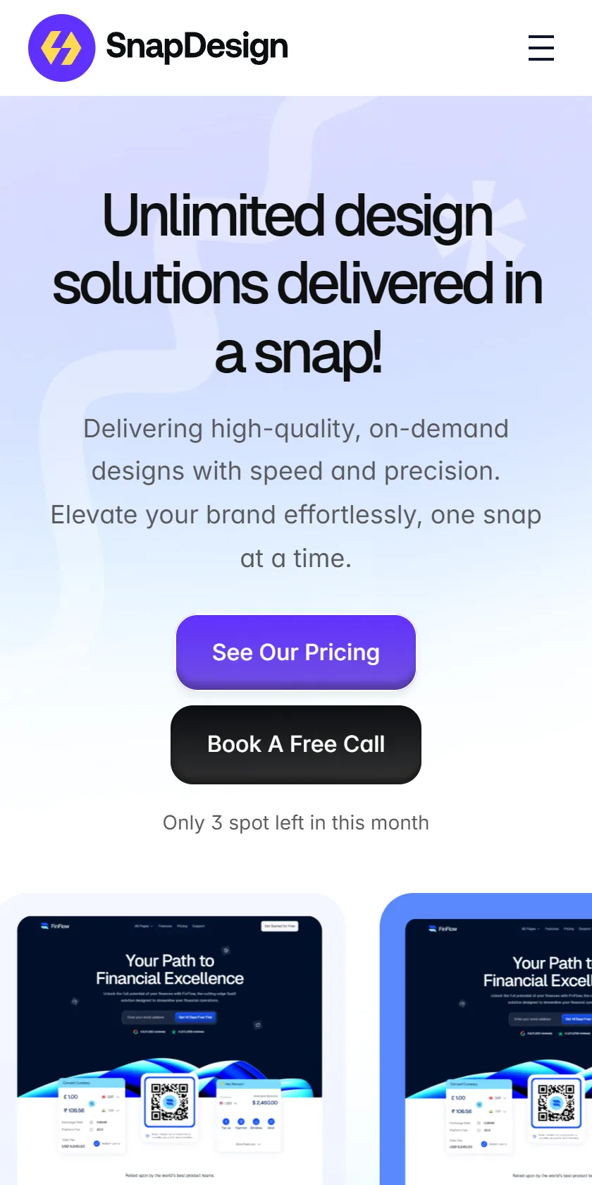 Mobile Screenshot