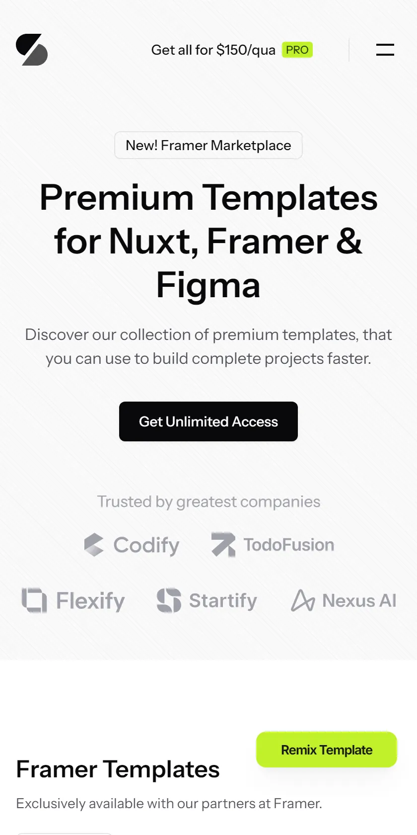 Mobile Screenshot