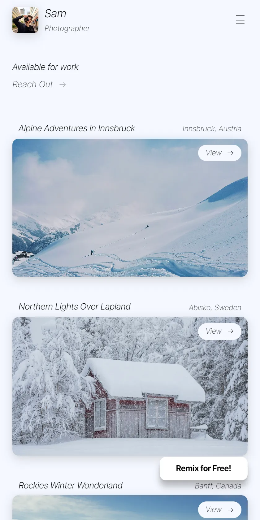 Mobile Screenshot